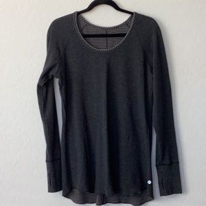 Lululemon Reversible Sweatshirt
